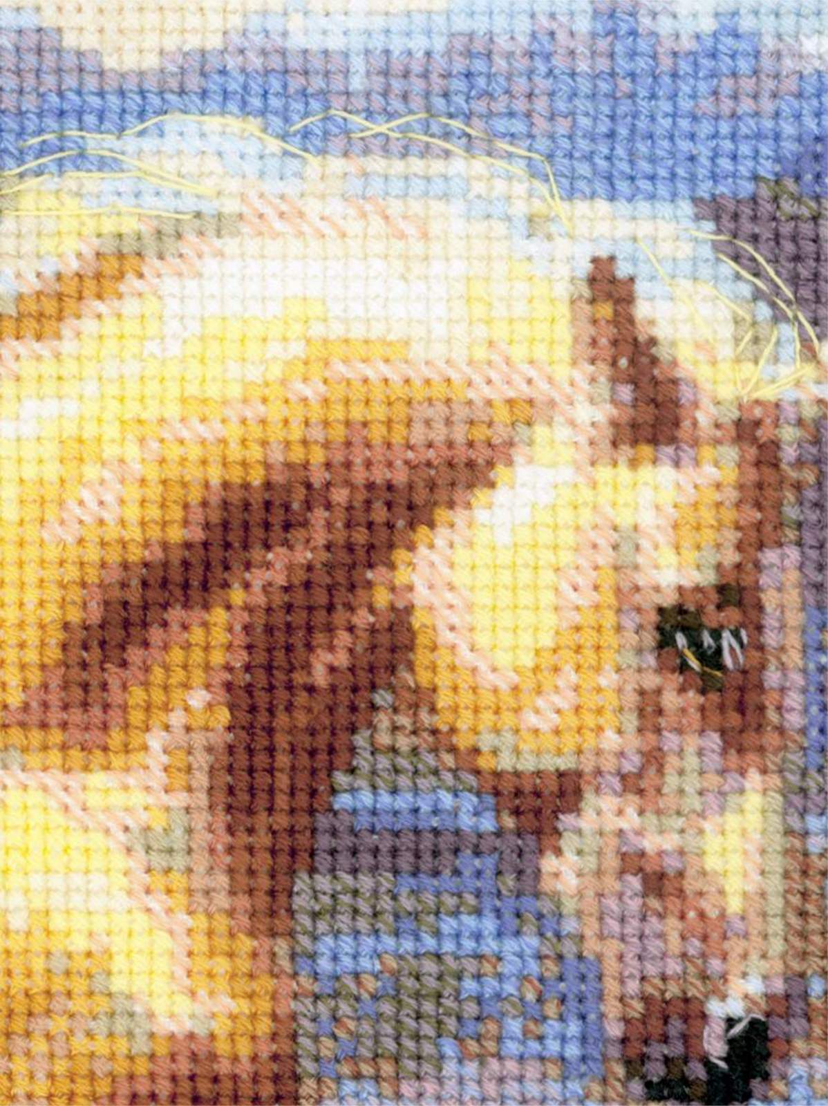 Лошади бегущие по воде Бонни Маррис Алмазная вышивка мозаика Алмазное Хобби Ah07011