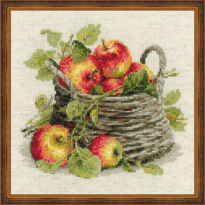 Схема для вышивания «Молодильные яблочки» – Owlforest Embroidery