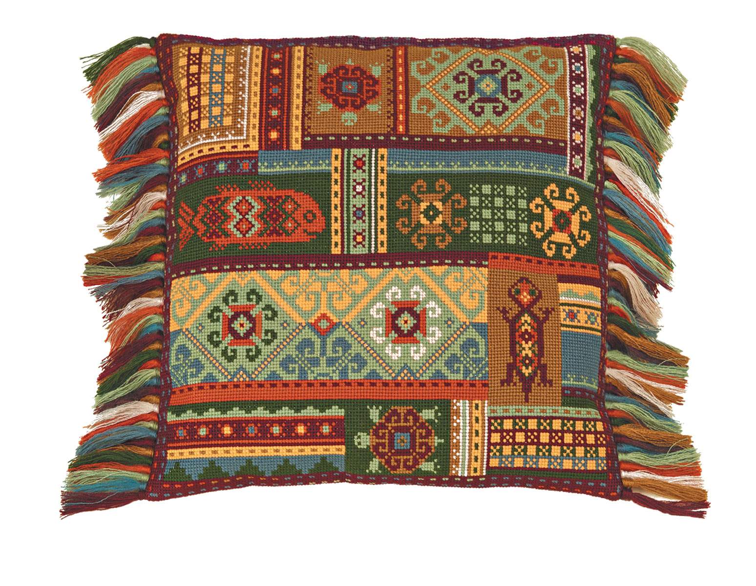 Купить набор для вышивания подушек Риолис в интернет-магазине steklorez69.ru