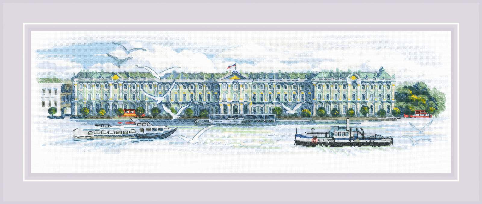 Государственный музей Эрмитаж. Зимний дворец в Петербурге