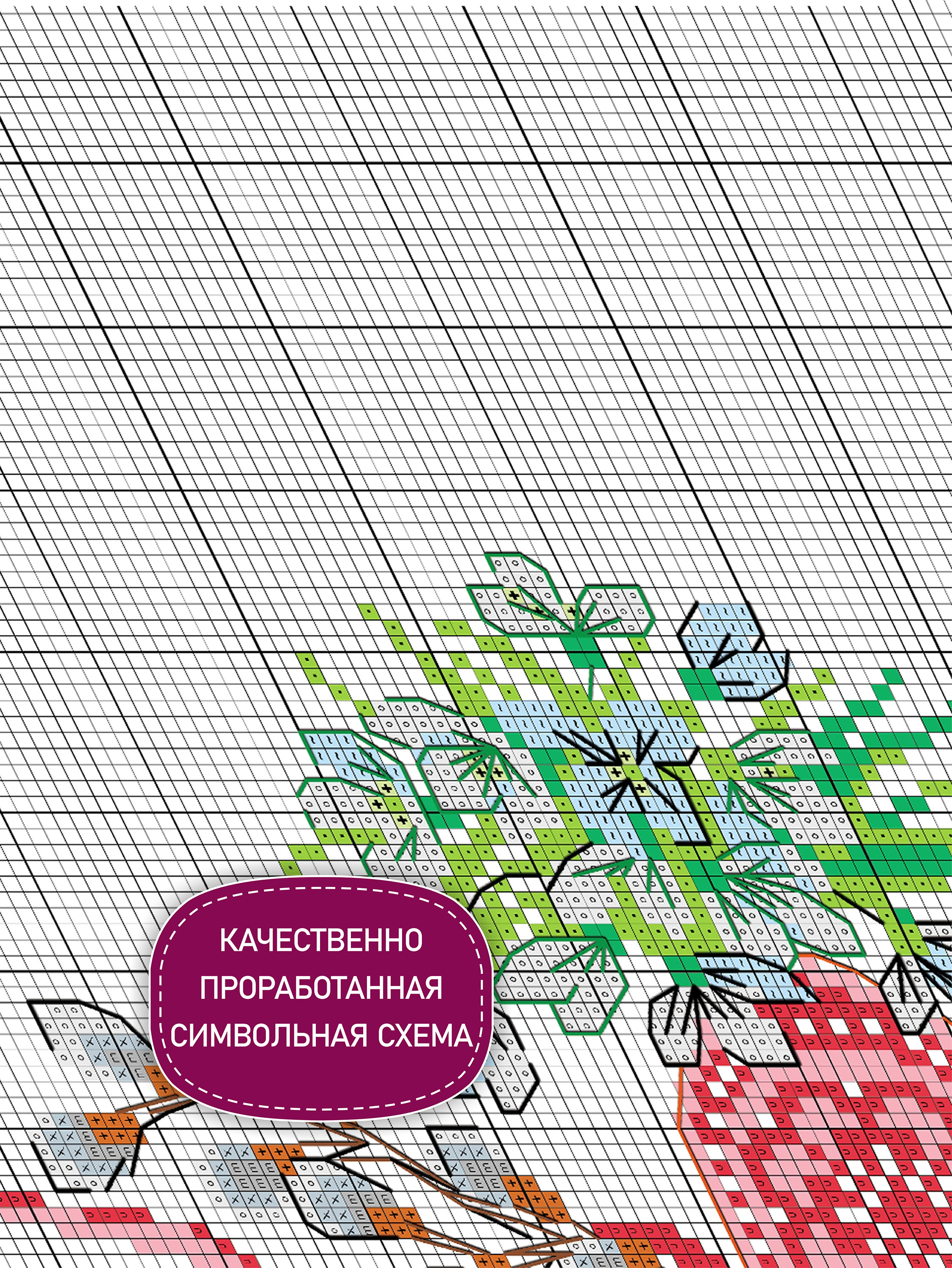 Скачать схемы вышивки нитками / крестом, бесплатно без регистрации