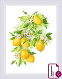 Наборы для вышивания Яркие лимоны – фото 1