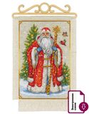 Наборы для вышивания Дед Мороз – фото 1 Наборы для вышивания Дед Мороз – фото 1