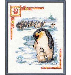 Наборы для вышивания Пингвины – фото 1