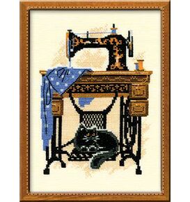 Наборы для вышивания Швейная машинка – фото 1