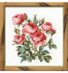 Наборы для вышивания Садовые розы – фото 1
