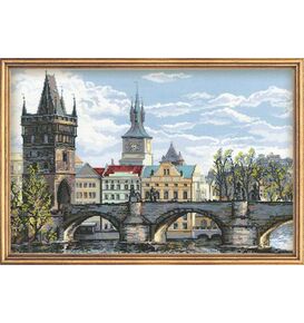 Наборы для вышивания Прага. Карлов мост – фото 1