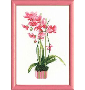 Наборы для вышивания Розовая орхидея – фото 1