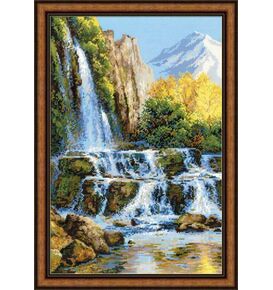 Наборы для вышивания Пейзаж с водопадом – фото 1