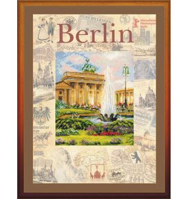 Наборы для вышивания Города мира. Берлин – фото 1