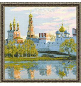 Наборы для вышивания Москва. Новодевичий монастырь – фото 1