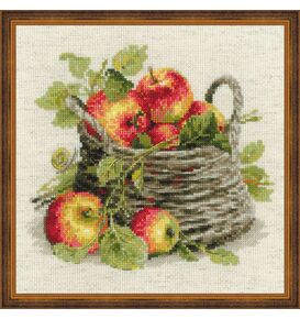 Наборы для вышивания Спелые яблоки – фото 1