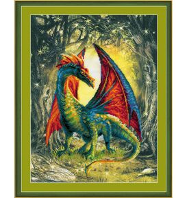 Наборы для вышивания Лесной дракон – фото 1