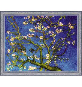 Наборы для вышивания Цветущий миндаль по мотивам картины В. Ван Гога – фото 1