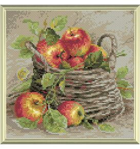  Алмазная мозаика "Спелые яблоки" – фото 1