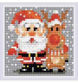  Алмазная мозаика "Санта-Клаус" – фото 1