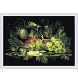  Алмазная мозаика "Натюрморт с лимоном" – фото 1