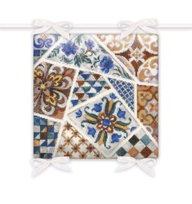 Наборы для вышивания Подушка «Мозаика» – фото 1