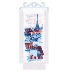 Наборы для вышивания Крыши Парижа – фото 1