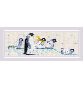 Наборы для вышивания Пингвинчики – фото 1