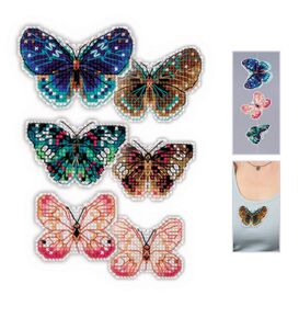 Наборы для вышивания Парящие бабочки – фото 1