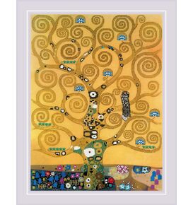 Наборы для вышивания «Древо жизни» по мотивам картины Г.Климта – фото 1