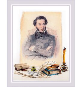 Наборы для вышивания Пушкин – фото 1