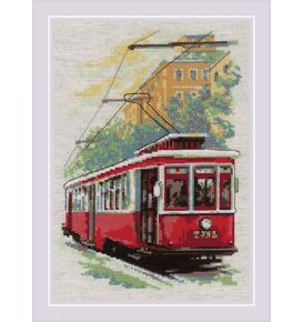 Наборы для вышивания Старый трамвай – фото 1