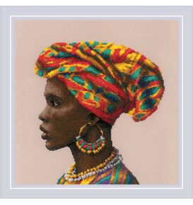Наборы для вышивания Женщины мира. Африка – фото 1