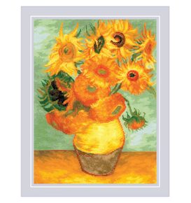 Наборы для вышивания «Подсолнухи» по мотивам картины В. Ван Гога – фото 1