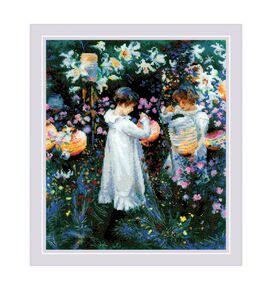 Наборы для вышивания «Гвоздика, лилия, лилия, роза» по мотивам картины Д. С. Сарджента – фото 1