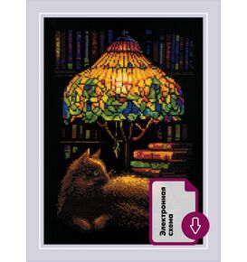 Наборы для вышивания Книжный вечер – фото 1