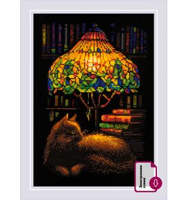 Наборы для вышивания Книжный вечер – фото 1