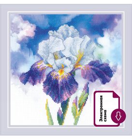 Наборы для вышивания 0107 РТ Набор для вышивания "Цветение ириса" – фото 1