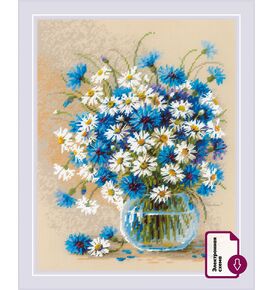 Наборы для вышивания Ромашки и васельки – фото 1