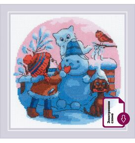 Наборы для вышивания Первый снег – фото 1