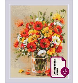 Наборы для вышивания Степные маки – фото 1