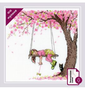 Наборы для вышивания Безмятежность – фото 1