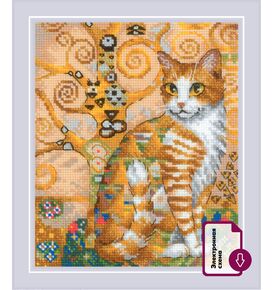 Наборы для вышивания 2319 Набор для вышивания "Золотой котик" – фото 1
