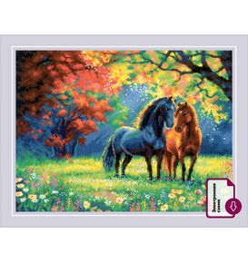 Наборы для вышивания 2330 Набор для вышивания "Солнечное утро" – фото 1