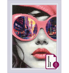 Наборы для вышивания 2331 Набор для вышивания "Ритм большого города" – фото 1