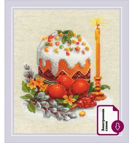 Наборы для вышивания 2341 Набор для вышивания "Русская Пасха" – фото 1