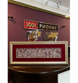 Наборы для вышивания 2343 Набор для вышивания "Кружево бала" – фото 1