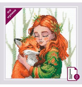 Наборы для вышивания АК0020 Набор для вышивания "Милый друг" – фото 1