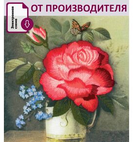 Наборы для вышивания 0105 РТ Набор для вышивания "Роза пышная" – фото 1