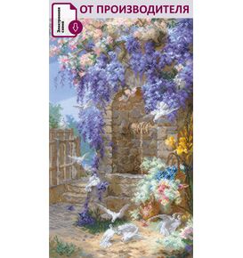 Наборы для вышивания 2279 Набор для вышивания "Весна по мотивам картины Э. Бидо" – фото 1