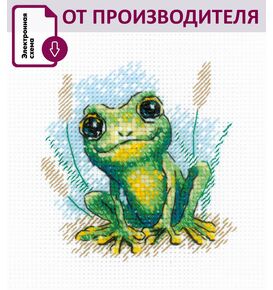 Наборы для вышивания 2286 Набор для вышивания "Лягушонок" – фото 1