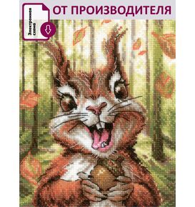 Наборы для вышивания 2302 Набор для вышивания "Крепкий орешек" – фото 1