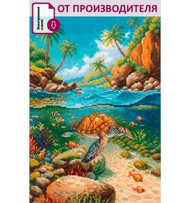 Наборы для вышивания 2305 Набор для вышивания "Погружение" – фото 1