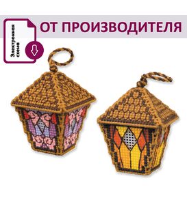 Наборы для вышивания 2309АС Набор для вышивания "Фонарики Винтаж" – фото 1